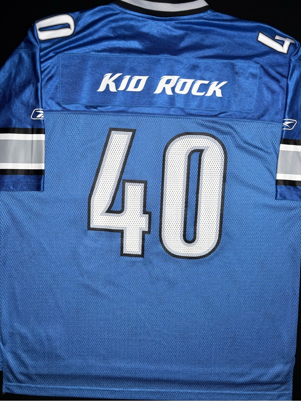 Rare Kid Rock NFL VIP 40th Birthday Detroit Lions Football Jersey XL